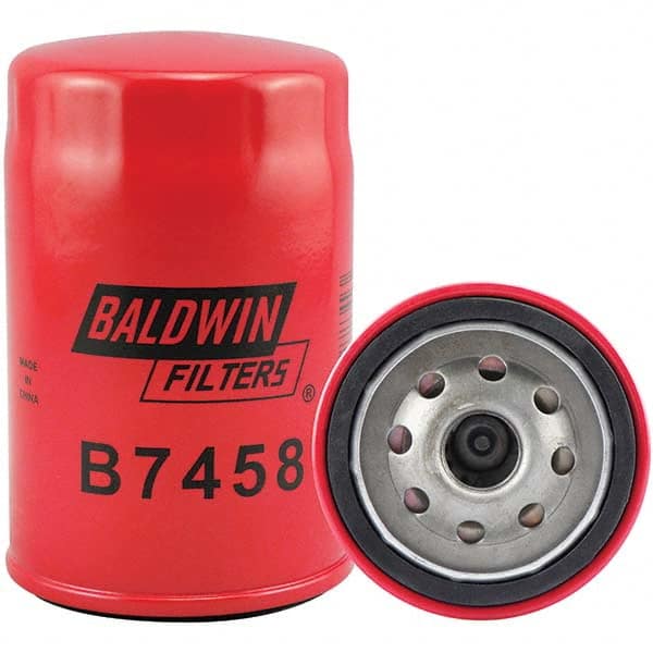 Baldwin Filters - 3/4 Thread 4-13/16" OAL x 3-1/32" OD Automotive Oil Filter - Benchmark Tooling