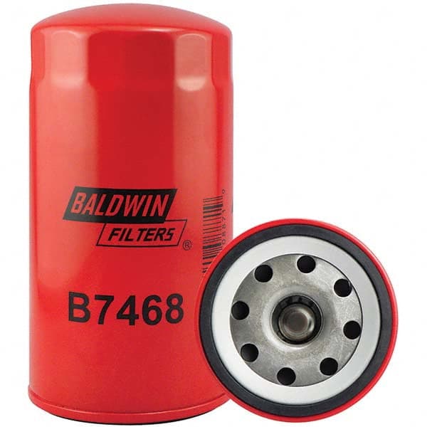 Baldwin Filters - 1-1/8 Thread 8-11/32" OAL x 4-3/8" OD Automotive Oil Filter - Benchmark Tooling
