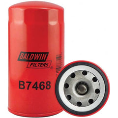 Baldwin Filters - 1-1/8 Thread 8-11/32" OAL x 4-3/8" OD Automotive Oil Filter - Benchmark Tooling