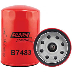 Baldwin Filters - 1-1/8 Thread 6-7/32" OAL x 4-9/32" OD Automotive Oil Filter - Benchmark Tooling