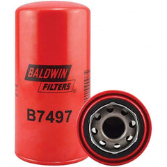 Baldwin Filters - 1-1/8 Thread 7-1/8" OAL x 3-5/8" OD Automotive Oil Filter - Benchmark Tooling