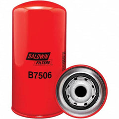 Baldwin Filters - 1 Thread 8-3/4" OAL x 4-9/32" OD Automotive Oil Filter - Benchmark Tooling