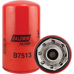 Baldwin Filters - 1-1/2 Thread 8-3/32" OAL x 4-21/32" OD Automotive Oil Filter - Benchmark Tooling