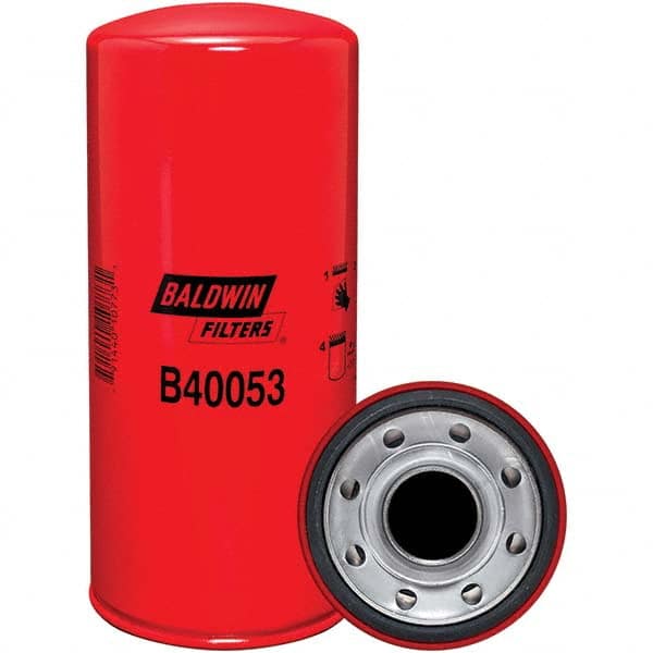 Baldwin Filters - 1-5/8 Thread 10-13/32" OAL x 4-5/8" OD Automotive Oil Filter - Benchmark Tooling