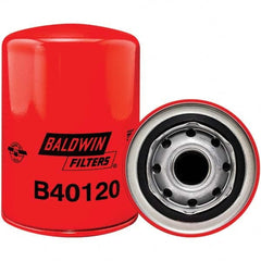 Baldwin Filters - 1 Thread 5-13/32" OAL x 3-11/16" OD Automotive Oil Filter - Benchmark Tooling