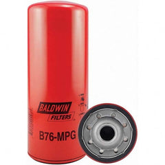 Baldwin Filters - 1-1/8 Thread 10-7/16" OAL x 4-1/4" OD Automotive Oil Filter - Benchmark Tooling