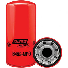 Baldwin Filters - 1-5/8 Thread 9-15/16" OAL x 4-21/32" OD Automotive Oil Filter - Benchmark Tooling