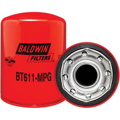 Baldwin Filters - 1-1/4 Thread 6-9/32" OAL x 4-5/8" OD Automotive Oil Filter - Benchmark Tooling