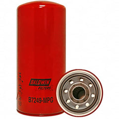 Baldwin Filters - 1-1/2 Thread 12-3/32" OAL x 5-3/8" OD Automotive Oil Filter - Benchmark Tooling