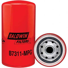 Baldwin Filters - 3/4 Thread 7-1/8" OAL x 3-11/16" OD Automotive Oil Filter - Benchmark Tooling