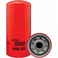 Baldwin Filters - 1-1/2 Thread 12-3/32" OAL x 5-3/8" OD Automotive Oil Filter - Benchmark Tooling