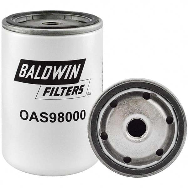 Baldwin Filters - M16 x 1.5 Thread 4-29/32" OAL x 3" OD Automotive Oil/Air Separator - Benchmark Tooling