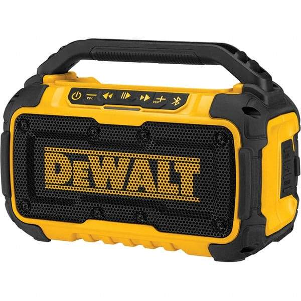 Black & Decker - Job Site Radios Type: Bluetooth Speaker Height (Decimal Inch): 6.0000 - Benchmark Tooling