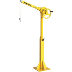 Sky Hook - 500 Lb Steel Lifting Hook Crane - Benchmark Tooling