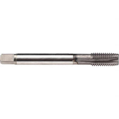 Emuge - M10x1.50 Metric 6H 3 Flute GLT-1 Finish HSS-E Spiral Point Tap - Benchmark Tooling