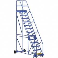Vestil - 166" High 350 Lb Capacity 13 Step Ladder - Benchmark Tooling