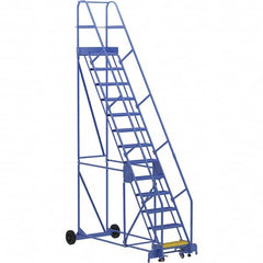 Vestil - 166" High 350 Lb Capacity 13 Step Ladder - Benchmark Tooling