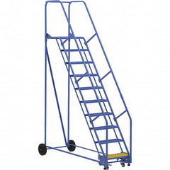Vestil - 130" High 350 Lb Capacity 10 Step Ladder - Benchmark Tooling
