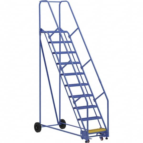 Vestil - 130" High 350 Lb Capacity 10 Step Ladder - Benchmark Tooling