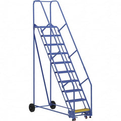 Vestil - 130" High 350 Lb Capacity 10 Step Ladder - Benchmark Tooling
