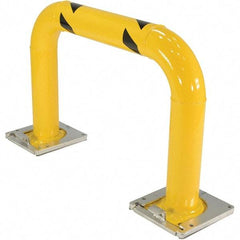 Vestil - 48" Long x 36" High, Machinery Guards - High Profile - Benchmark Tooling