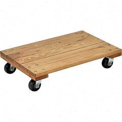 Vestil - 900 Lb Capacity Hardwood Dolly - 24" Long x 16" Wide - Benchmark Tooling