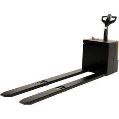 Vestil - 4,500 Lb Capacity, Pallet Trucks - 30" OAW, 96" Fork Length, 27" Fork Width - Benchmark Tooling