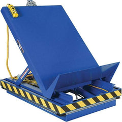 Vestil - 4,000 Lb Capacity Hydraulic Scissor Lift - 11" to 47" Lift Height, 48" Platform Length x 36" Platform Width - Benchmark Tooling
