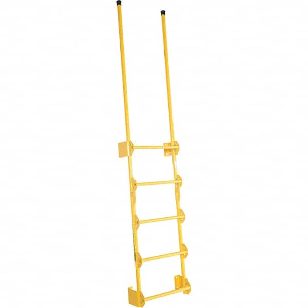 Vestil - 101-1/2" High 300 Lb Capacity 5 Step Fixed Ladder - Benchmark Tooling