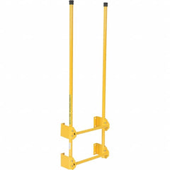 Vestil - 65-1/2" High 300 Lb Capacity 2 Step Fixed Ladder - Benchmark Tooling