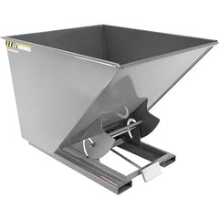 Vestil - Hoppers & Basket Trucks Additional Information: Complies w/OSHA General Industry Rule 29 CFR 1910.178(m)(5)(iii) - allows operator to remain at controls of truck throughout the dumping process - Benchmark Tooling