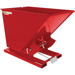 Vestil - Hoppers & Basket Trucks Additional Information: Complies w/OSHA General Industry Rule 29 CFR 1910.178(m)(5)(iii) - allows operator to remain at controls of truck throughout the dumping process - Benchmark Tooling