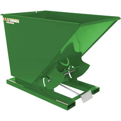 Vestil - Hoppers & Basket Trucks Additional Information: Complies w/OSHA General Industry Rule 29 CFR 1910.178(m)(5)(iii) - allows operator to remain at controls of truck throughout the dumping process - Benchmark Tooling