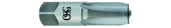 1/8-27 (lg. shk.) Dia. - 4 FL - HSS - Bright Standard Straight Pipe Tap - Benchmark Tooling