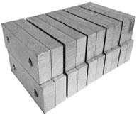 10 Pack Aluminum Vice Jaws - SBM - Part #  VJ-6A060202M-10 - Benchmark Tooling