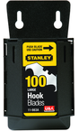 STANLEY® Large Hook Blades with Dispenser – 100 Pack - Benchmark Tooling