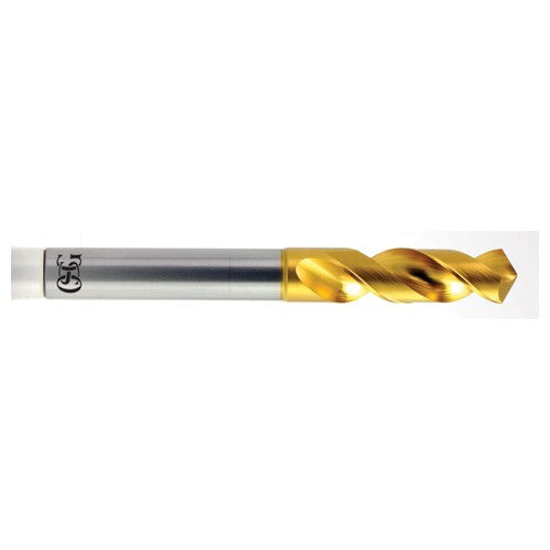 ‎2mm Dia-44mm OAL-High Speed Steel-EX-SUS-GOLD Stub Drill