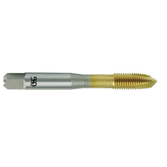 ‎1/4-28 Dia. - H6-3 FL - HSSE - TiN - Plug - Spiral Point Tap - Benchmark Tooling