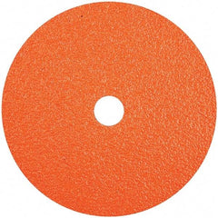 Norton - Fiber Discs Disc Diameter (Inch): 7 Abrasive Material: Ceramic Alumina - Benchmark Tooling