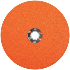Norton - Fiber Discs Disc Diameter (Inch): 7 Abrasive Material: Ceramic Alumina - Benchmark Tooling