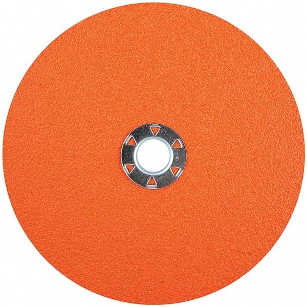 Norton - Fiber Discs Disc Diameter (Inch): 7 Abrasive Material: Ceramic Alumina - Benchmark Tooling
