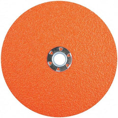 Norton - Fiber Discs Disc Diameter (Inch): 7 Abrasive Material: Ceramic Alumina - Benchmark Tooling