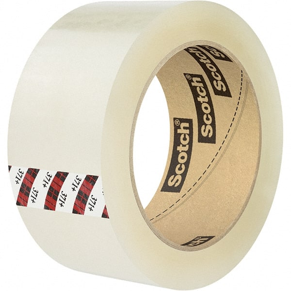 3M - 72mm x 914m Clear Box Sealing & Label Protection Tape - Benchmark Tooling