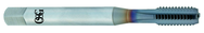 M8 x 1.25 Dia. - D5 - 4 FL - VC10 - TiCN - Standard Straight Flute Tap - Benchmark Tooling
