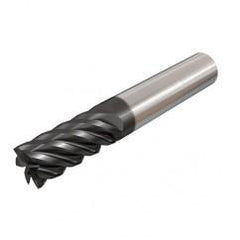 SolidMill Endmill -  ECHI-B6 625-1.25-C625 Grade IC900 - Benchmark Tooling