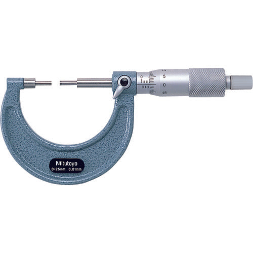 ‎100-125MM SPLINE MICROMETER - Benchmark Tooling