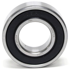 Shuster - R9-X22-2RS, 9/16" Bore Diam, 1-3/8" OD, Double Seal Deep Groove Radial Ball Bearing - Exact Industrial Supply