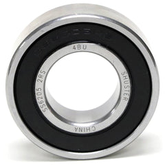 Shuster - SS608 2RS, 8mm Bore Diam, 22mm OD, Double Seal Deep Groove Radial Ball Bearing - Exact Industrial Supply