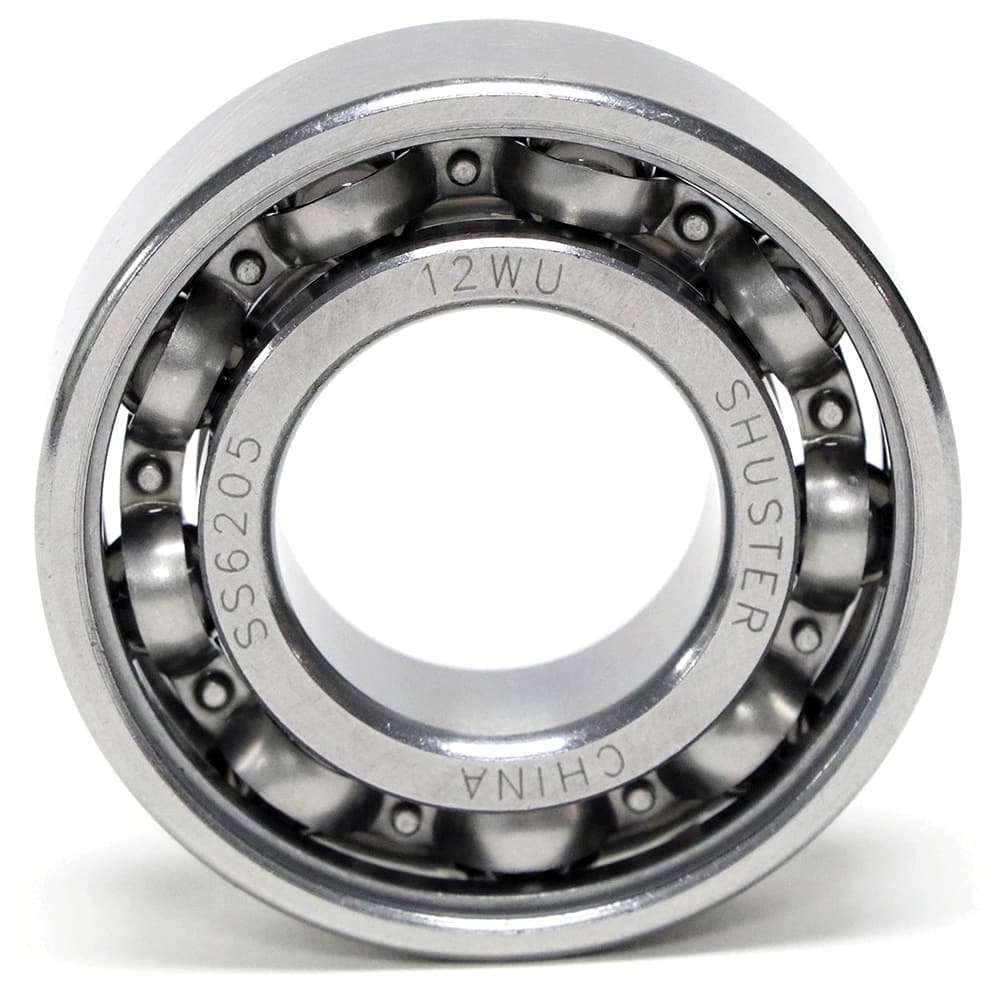 Shuster - SS6005, 25mm Bore Diam, 47mm OD, Open Deep Groove Radial Ball Bearing - Exact Industrial Supply