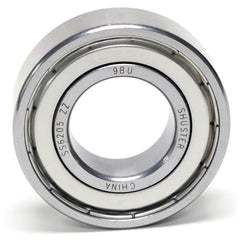 Shuster - SS6303 ZZ, 17mm Bore Diam, 47mm OD, Double Shield Deep Groove Radial Ball Bearing - Exact Industrial Supply